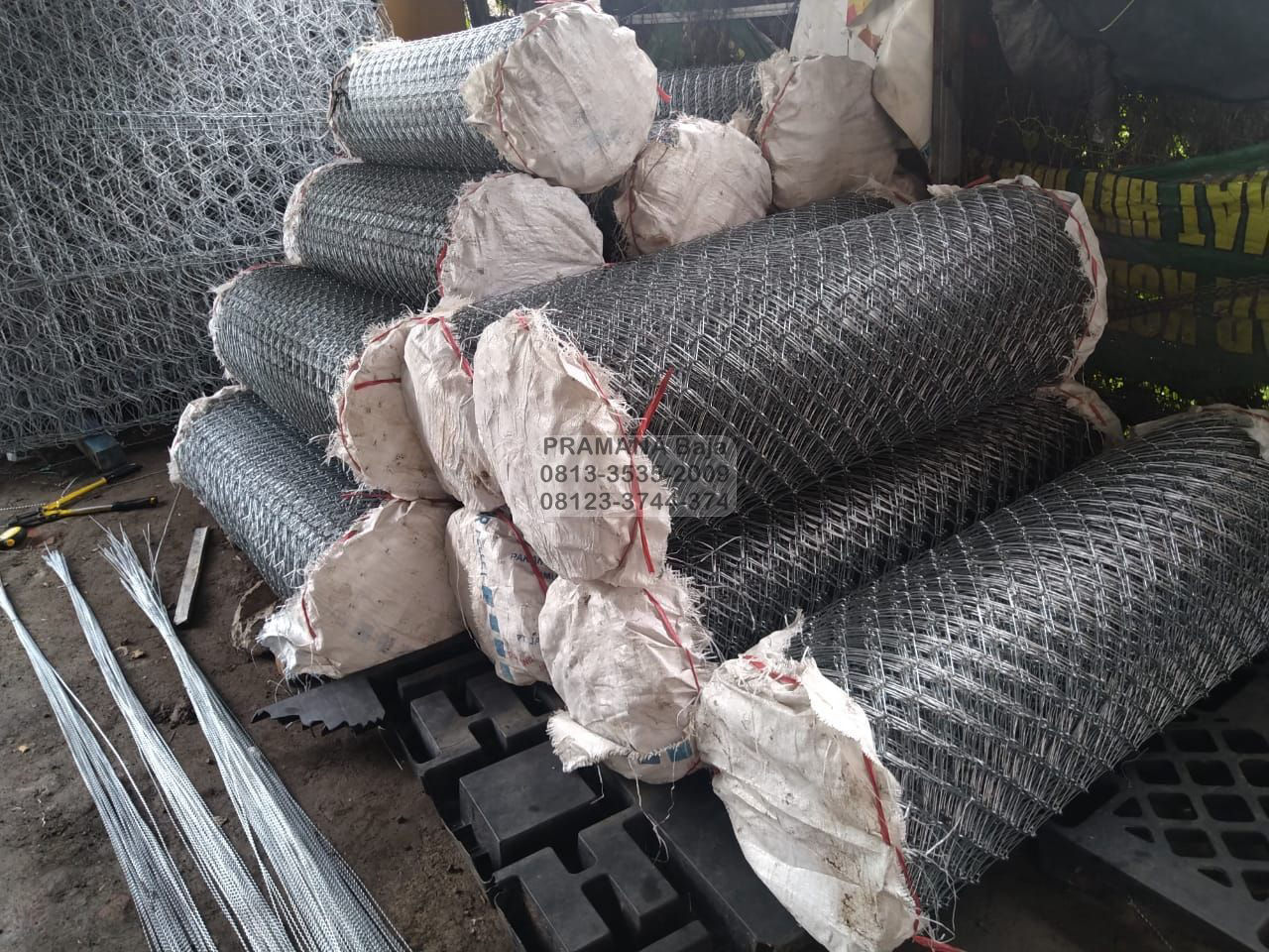Menjual Kawat Harmonika Balikpapan
